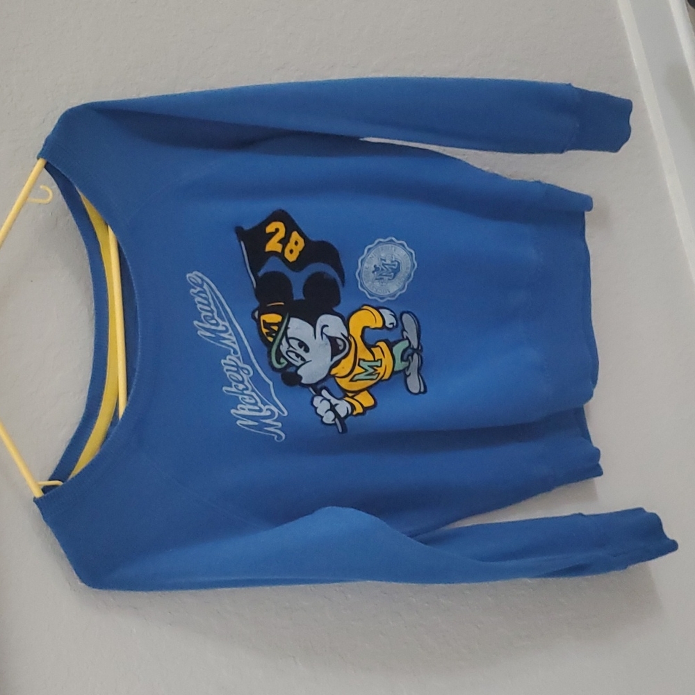 Vintage Style Mickey Mouse SweatShirt